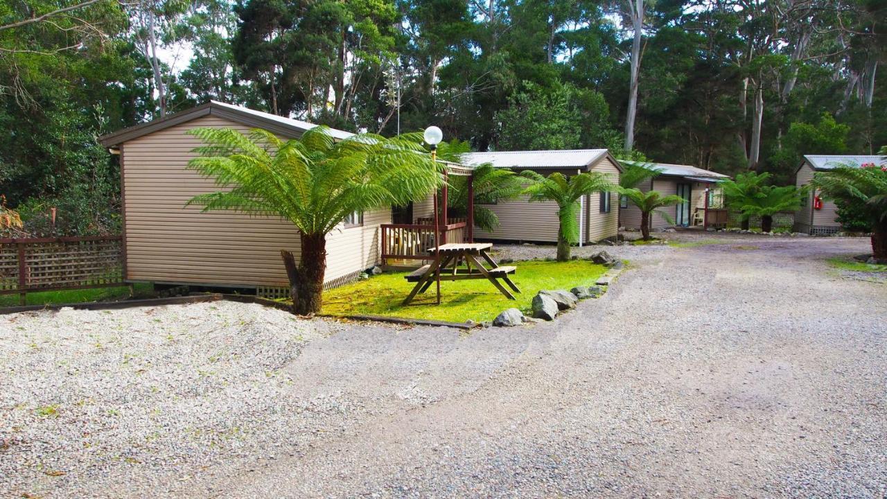 Strahan Retreat Holiday Park Exterior photo