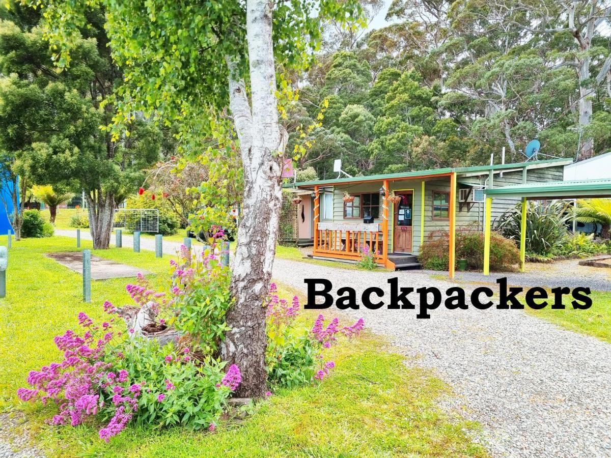 Strahan Retreat Holiday Park Exterior photo