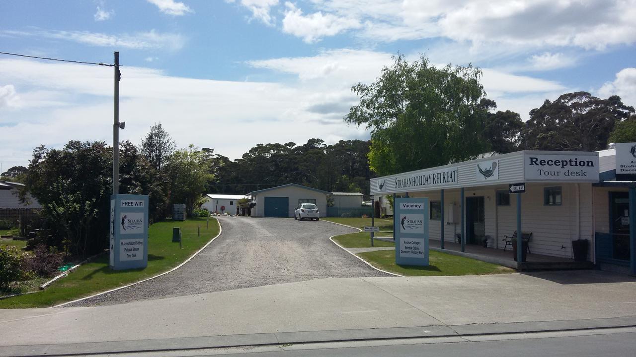 Strahan Retreat Holiday Park Exterior photo