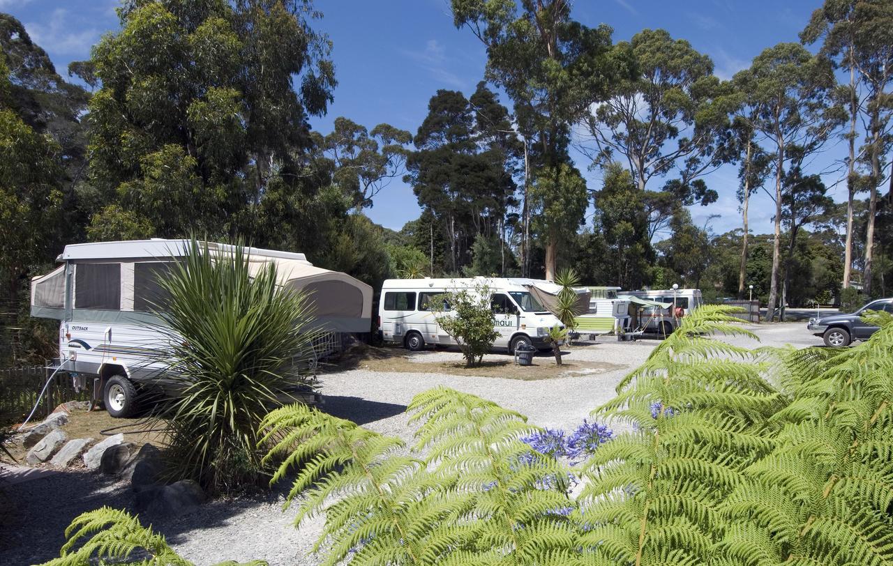 Strahan Retreat Holiday Park Exterior photo