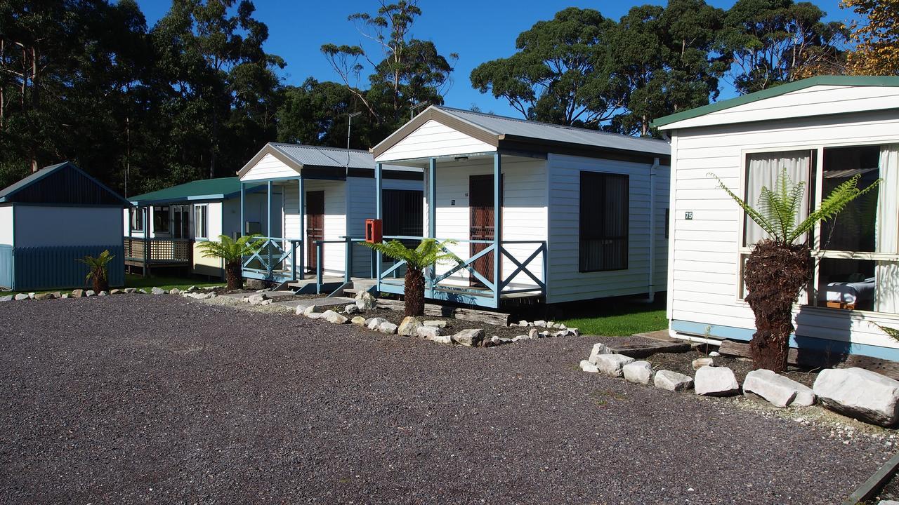 Strahan Retreat Holiday Park Exterior photo