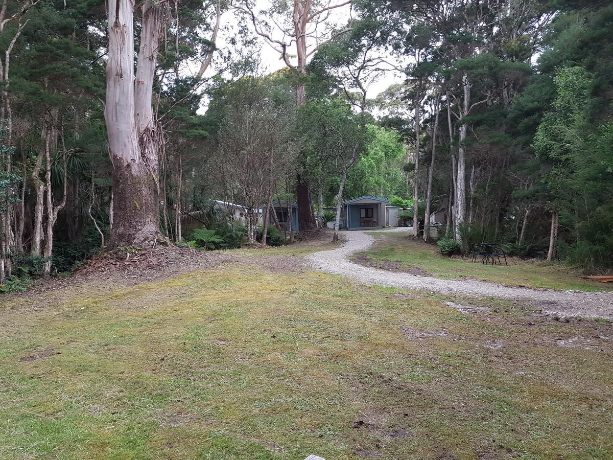 Strahan Retreat Holiday Park Exterior photo