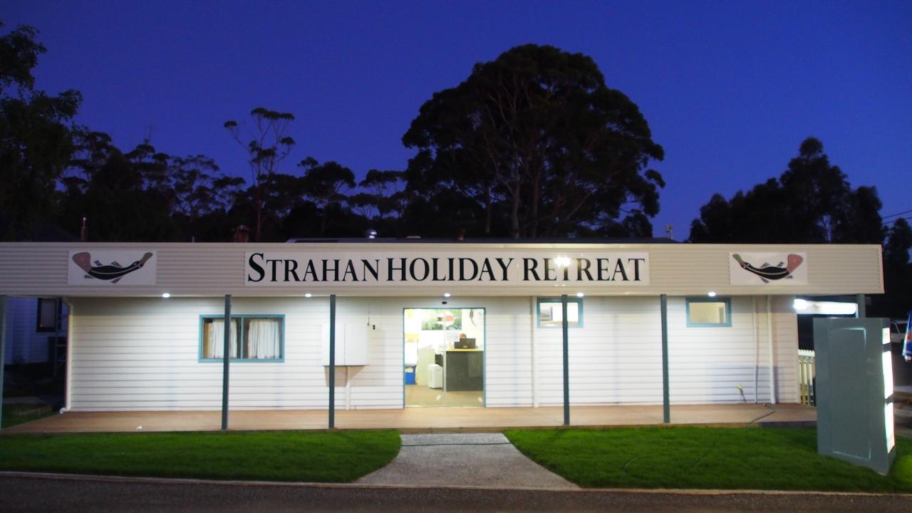 Strahan Retreat Holiday Park Exterior photo
