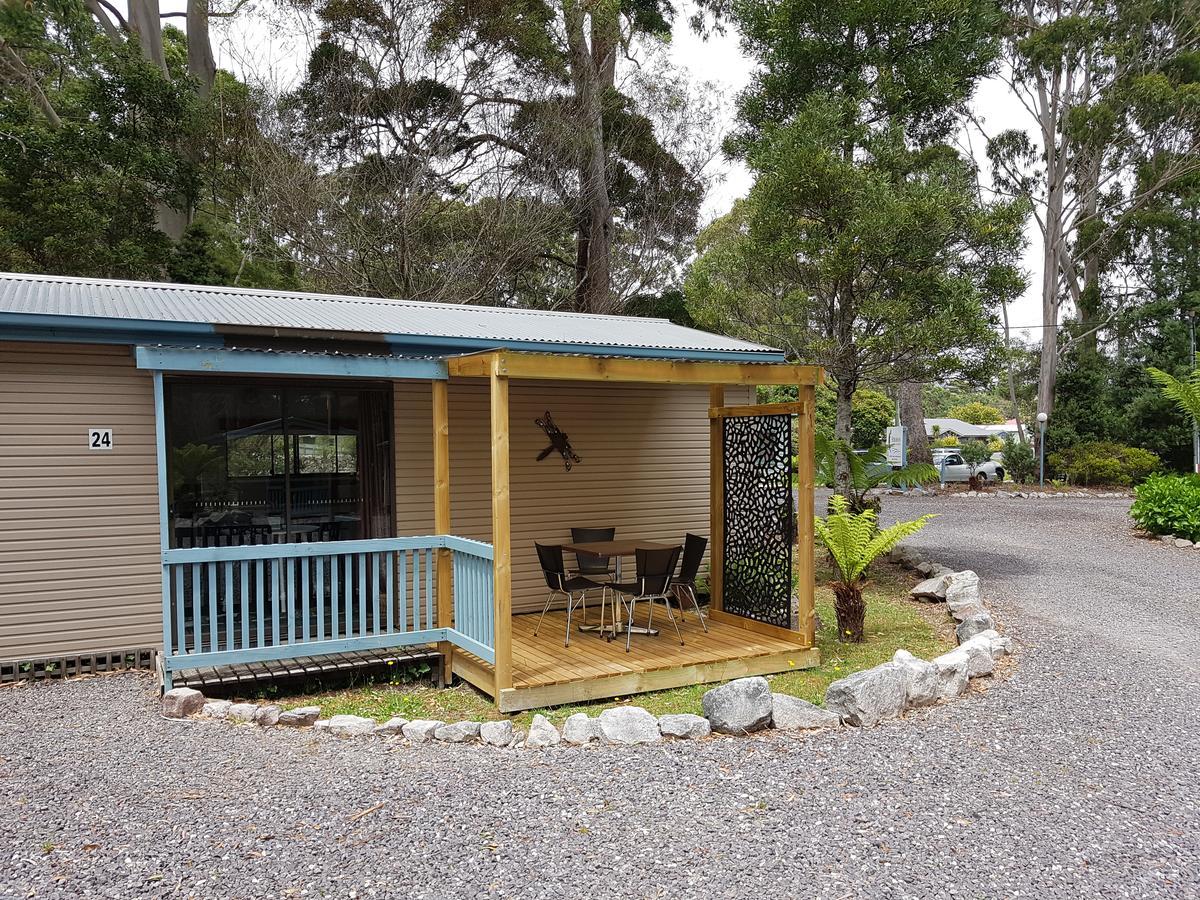 Strahan Retreat Holiday Park Exterior photo