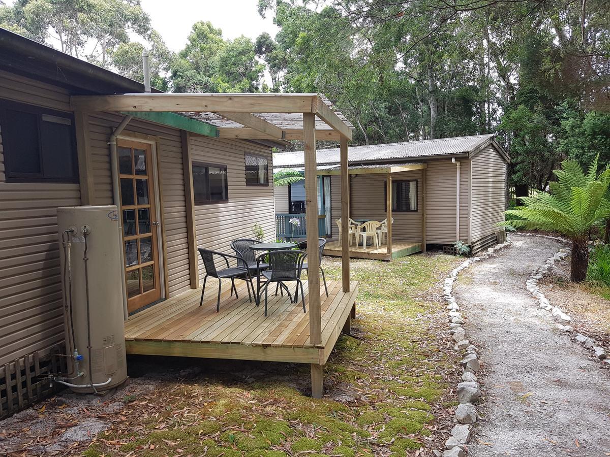 Strahan Retreat Holiday Park Exterior photo